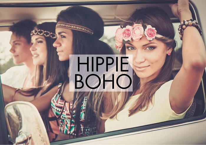 Hippie Boho theme. © Mare d’Amare 